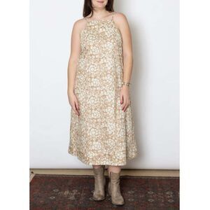 SBJ Austin Meredith Dress Women’s Size 2 Cream Floral Casual Party